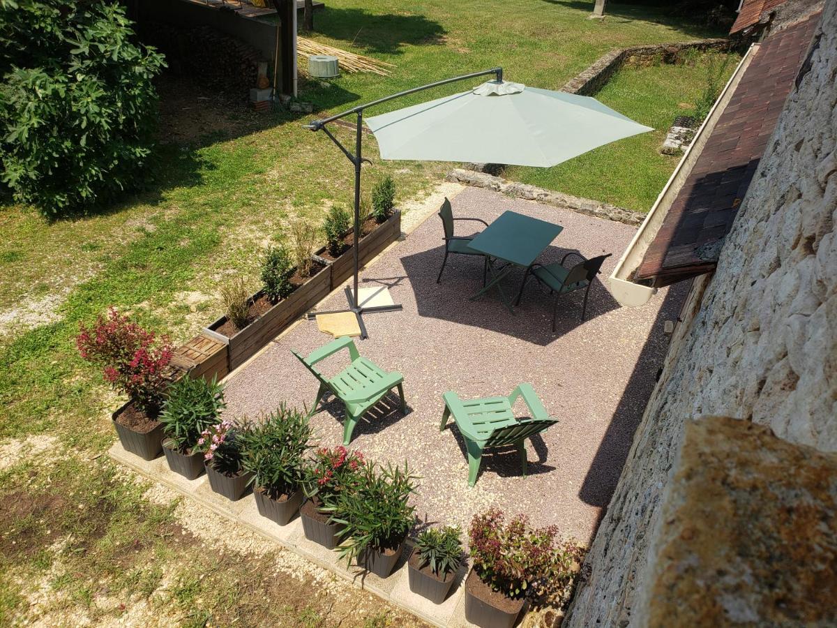 Gite Sauveterre-la-Lemance Bagian luar foto